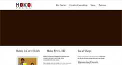 Desktop Screenshot of mokopress.com
